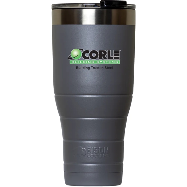 Leakproof 32 oz Bison Tumbler - Stainless Steel - Custom - Leakproof 32 oz Bison Tumbler - Stainless Steel - Custom - Image 12 of 13