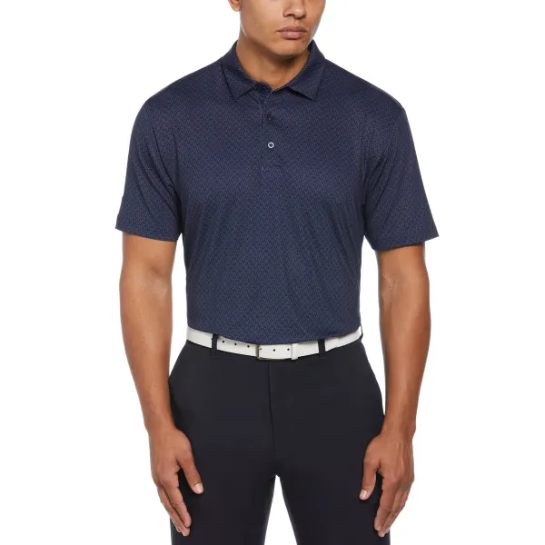 All-Over Stitched Chev Polo - All-Over Stitched Chev Polo - Image 6 of 11