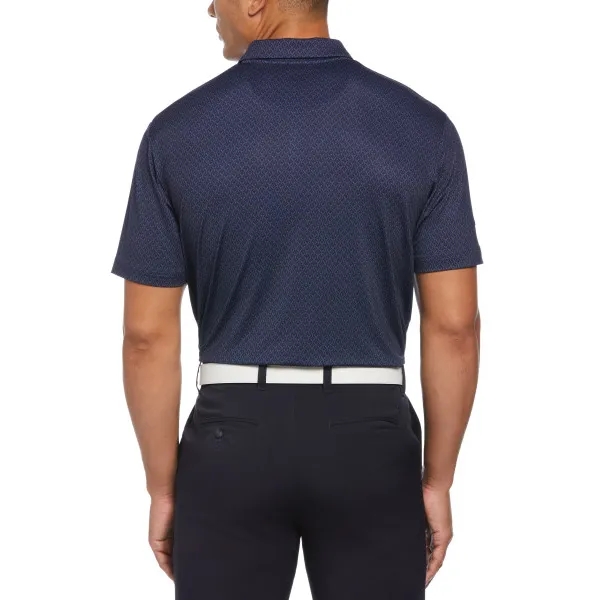 All-Over Stitched Chev Polo - All-Over Stitched Chev Polo - Image 1 of 11