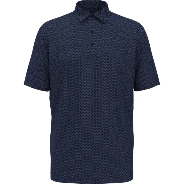 All-Over Stitched Chev Polo - All-Over Stitched Chev Polo - Image 2 of 11