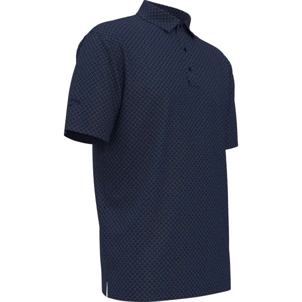 All-Over Stitched Chev Polo - All-Over Stitched Chev Polo - Image 5 of 11