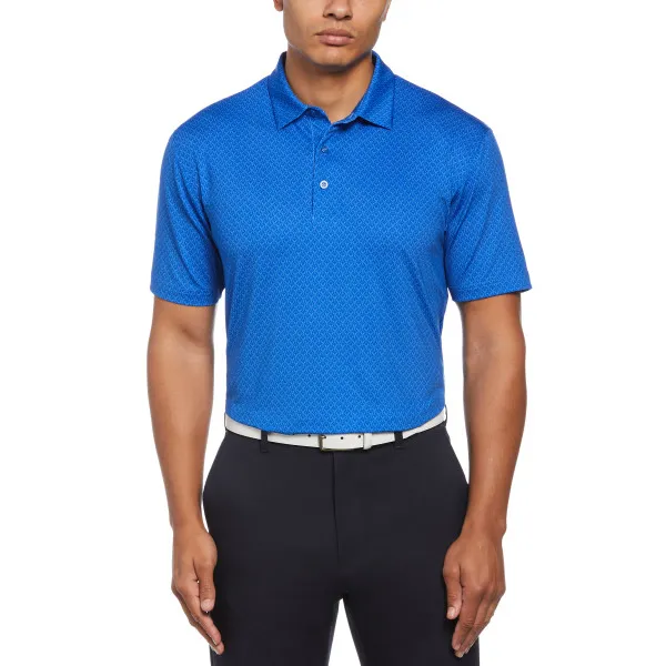 All-Over Stitched Chev Polo - All-Over Stitched Chev Polo - Image 0 of 11
