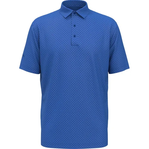 All-Over Stitched Chev Polo - All-Over Stitched Chev Polo - Image 8 of 11
