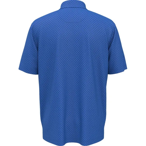 All-Over Stitched Chev Polo - All-Over Stitched Chev Polo - Image 9 of 11