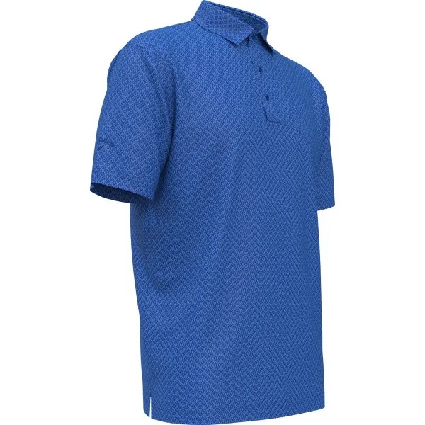 All-Over Stitched Chev Polo - All-Over Stitched Chev Polo - Image 11 of 11