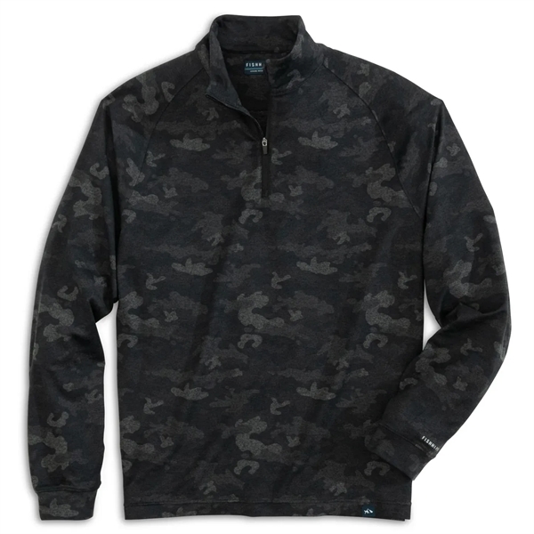 Fish Hippie - Roan Camo 1/4 Zip - Fish Hippie - Roan Camo 1/4 Zip - Image 0 of 1