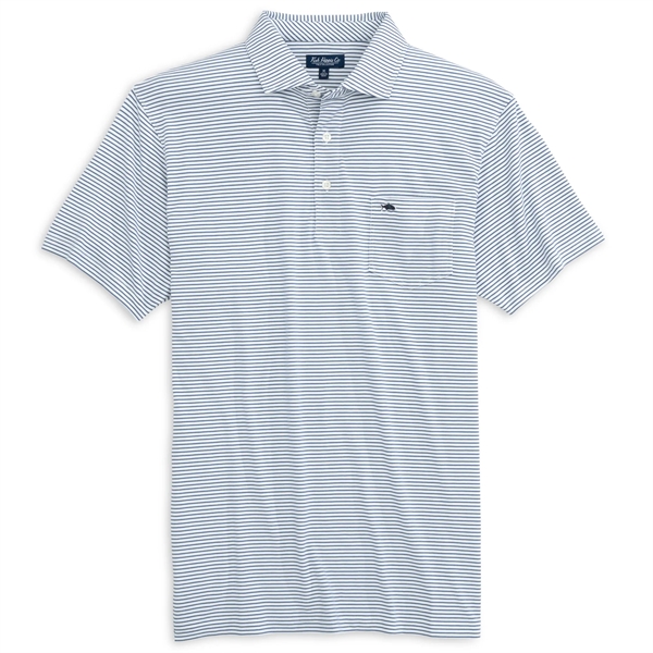 Fish Hippie - Pamlico Stripe Polo - Fish Hippie - Pamlico Stripe Polo - Image 0 of 3