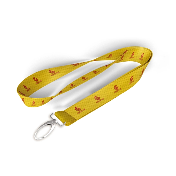 1/2 inch Polyester Lanyard-B - 1/2 inch Polyester Lanyard-B - Image 4 of 4
