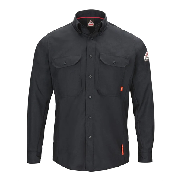 Bulwark Men's Tall iQ Series® Long Sleeve Comfort Woven L... - Bulwark Men's Tall iQ Series® Long Sleeve Comfort Woven L... - Image 2 of 4