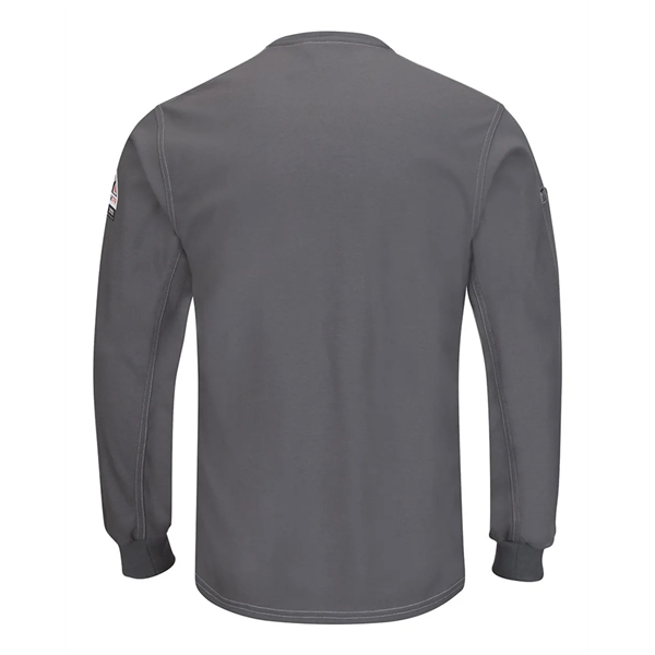 Bulwark iQ Series® Plus Long Sleeve Henley - Bulwark iQ Series® Plus Long Sleeve Henley - Image 1 of 5