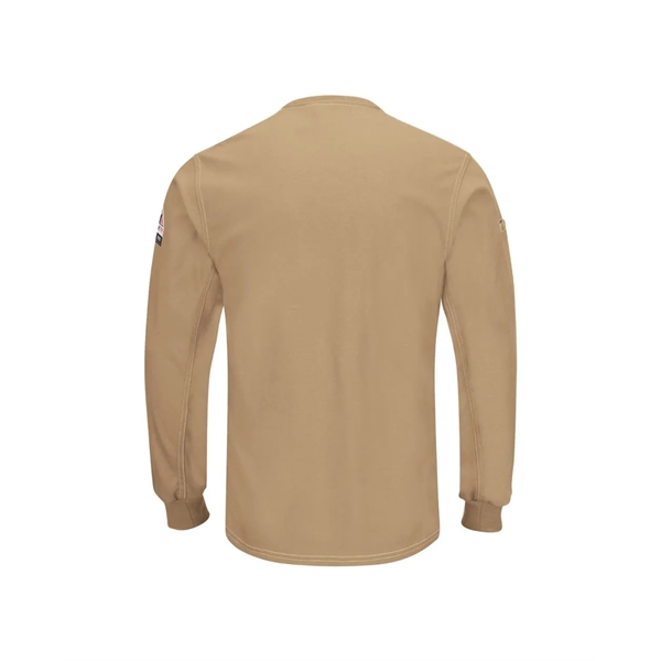 Bulwark iQ Series® Plus Long Sleeve Henley - Bulwark iQ Series® Plus Long Sleeve Henley - Image 4 of 5