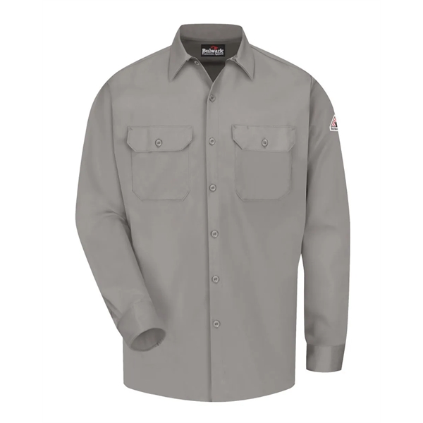 Bulwark Work Shirt - EXCEL FR® ComforTouch - Bulwark Work Shirt - EXCEL FR® ComforTouch - Image 8 of 10