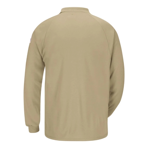 Bulwark Men's Classic Long Sleeve Polo - CoolTouch®2 - Bulwark Men's Classic Long Sleeve Polo - CoolTouch®2 - Image 2 of 6