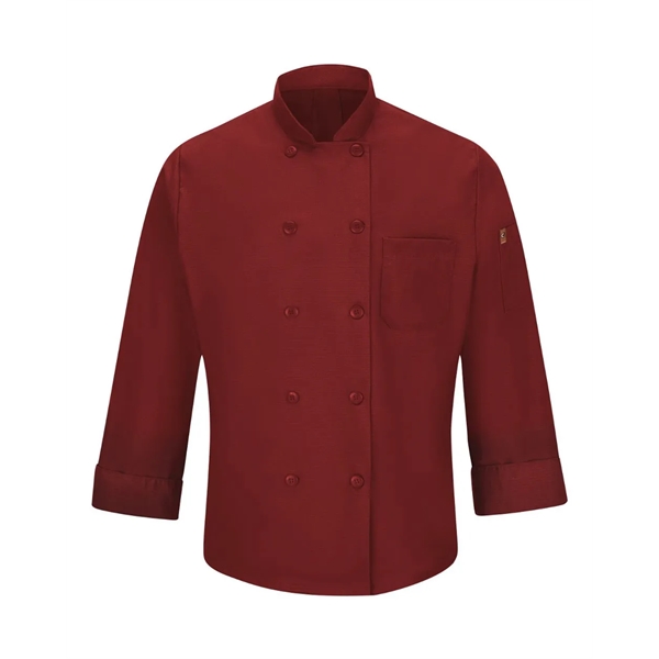 Chef Designs Mimix™ Chef Coat with OilBlok - Chef Designs Mimix™ Chef Coat with OilBlok - Image 5 of 10