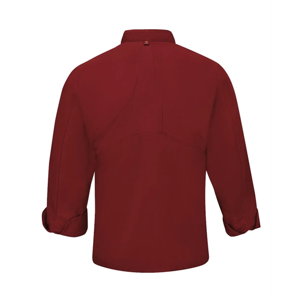 Chef Designs Mimix™ Chef Coat with OilBlok - Chef Designs Mimix™ Chef Coat with OilBlok - Image 6 of 10