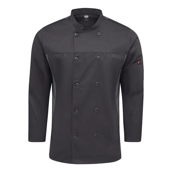 Chef Designs Deluxe Airflow Chef Coat - Chef Designs Deluxe Airflow Chef Coat - Image 1 of 6