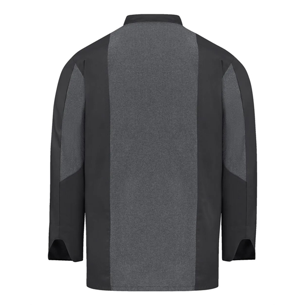 Chef Designs Deluxe Airflow Chef Coat - Chef Designs Deluxe Airflow Chef Coat - Image 2 of 6