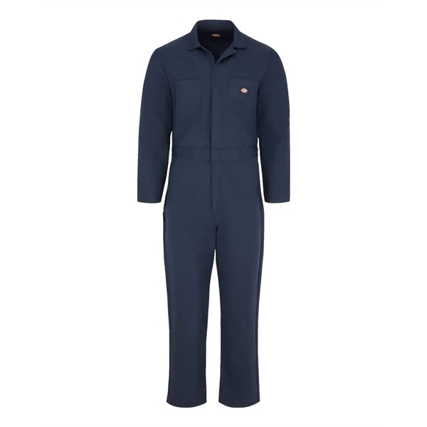 Dickies Men's Tall Basic Blended Long Sleeve Coverall - Dickies Men's Tall Basic Blended Long Sleeve Coverall - Image 1 of 2
