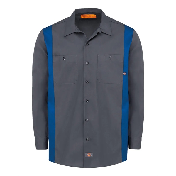 Dickies Industrial Colorblocked Long Sleeve Shirt - Dickies Industrial Colorblocked Long Sleeve Shirt - Image 1 of 8