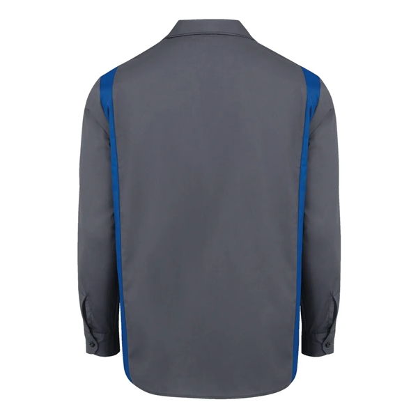 Dickies Industrial Colorblocked Long Sleeve Shirt - Dickies Industrial Colorblocked Long Sleeve Shirt - Image 7 of 8