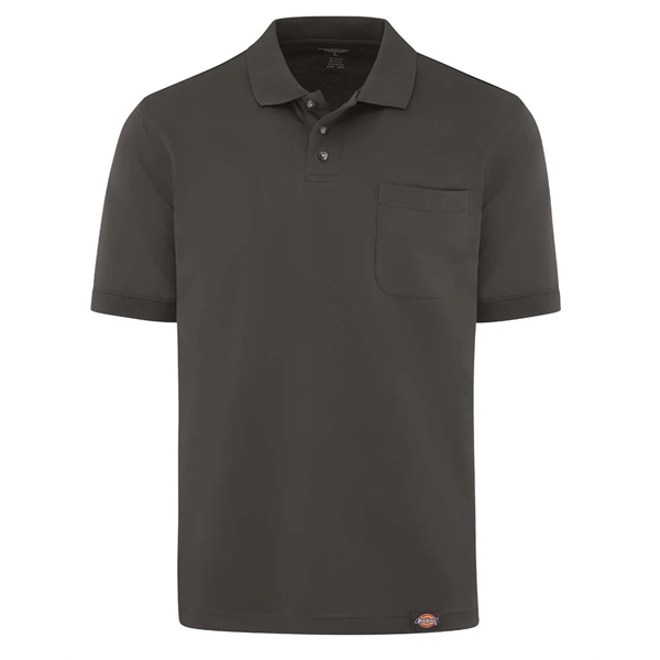 Dickies Performance Short Sleeve Work Shirt With Pocket - Dickies Performance Short Sleeve Work Shirt With Pocket - Image 3 of 8