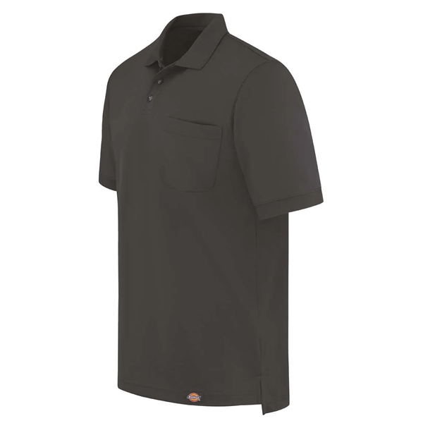 Dickies Performance Short Sleeve Work Shirt With Pocket - Dickies Performance Short Sleeve Work Shirt With Pocket - Image 4 of 8