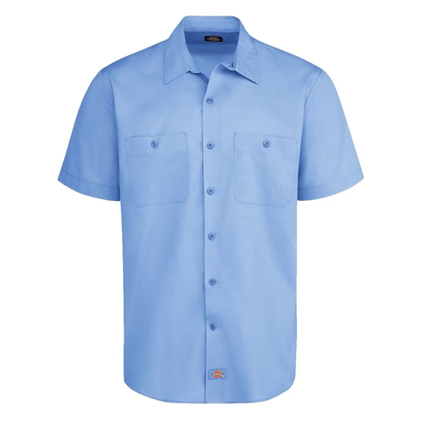 Dickies Industrial Worktech Ventilated Short Sleeve Work ... - Dickies Industrial Worktech Ventilated Short Sleeve Work ... - Image 7 of 11