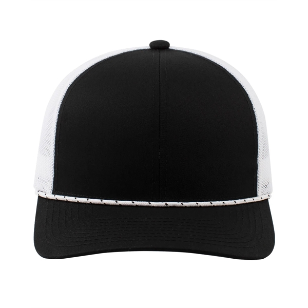 Pacific Headwear Trucker Snapback Braid Cap - Pacific Headwear Trucker Snapback Braid Cap - Image 1 of 70