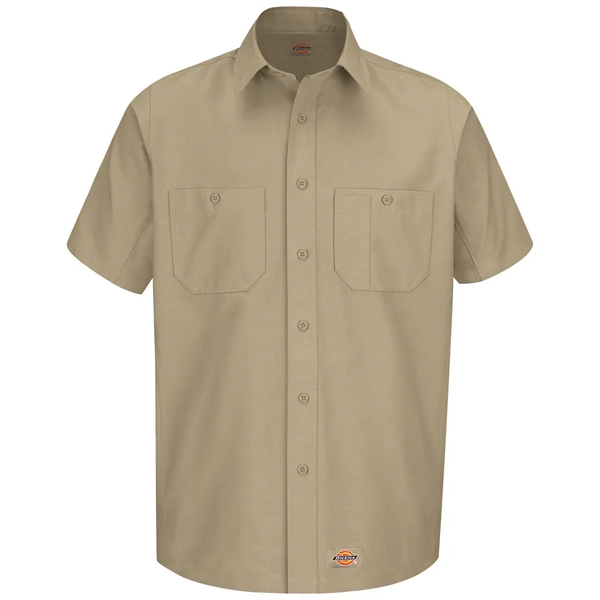 Dickies Short Sleeve Work Shirt - Dickies Short Sleeve Work Shirt - Image 6 of 21