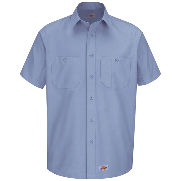 Dickies Short Sleeve Work Shirt - Dickies Short Sleeve Work Shirt - Image 8 of 21