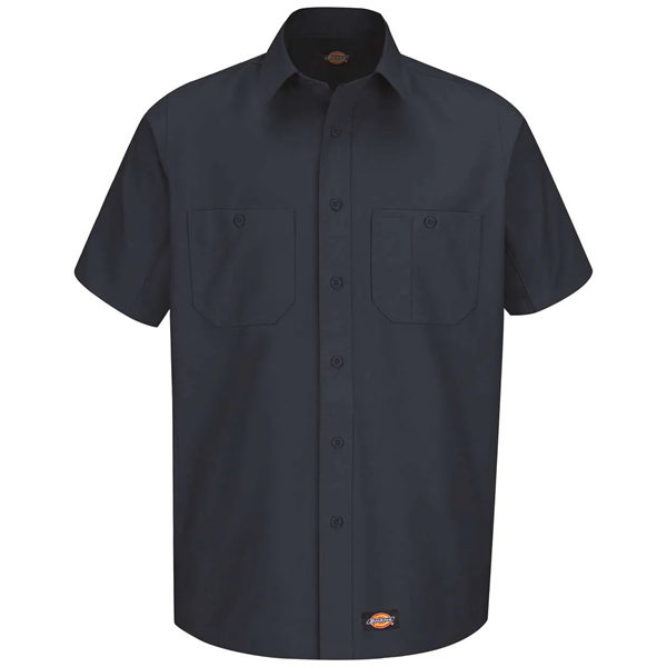 Dickies Short Sleeve Work Shirt - Dickies Short Sleeve Work Shirt - Image 10 of 21