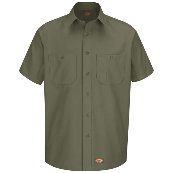 Dickies Short Sleeve Work Shirt - Dickies Short Sleeve Work Shirt - Image 12 of 21