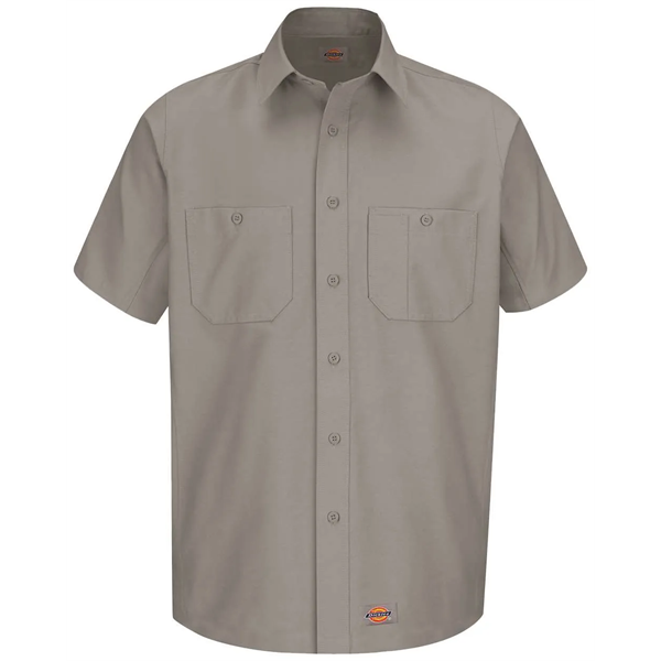 Dickies Short Sleeve Work Shirt - Dickies Short Sleeve Work Shirt - Image 14 of 21