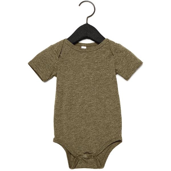 Bella + Canvas Infant Triblend Short-Sleeve One-Piece - Bella + Canvas Infant Triblend Short-Sleeve One-Piece - Image 12 of 14