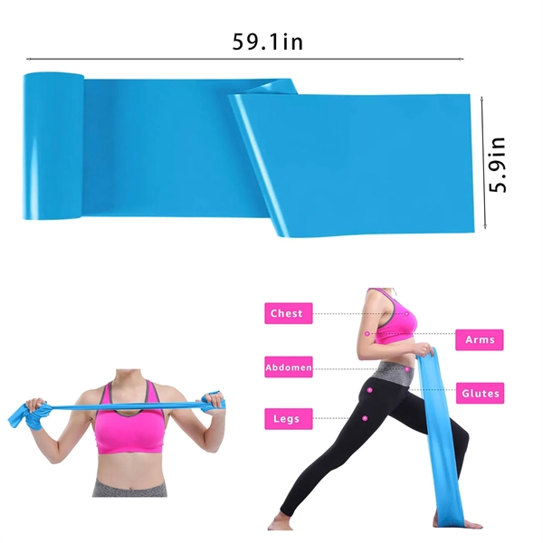 Yoga Fitness Resistance Band - Yoga Fitness Resistance Band - Image 1 of 1