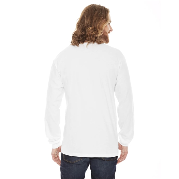 American Apparel Unisex Fine Jersey Long-Sleeve T-Shirt - American Apparel Unisex Fine Jersey Long-Sleeve T-Shirt - Image 19 of 32