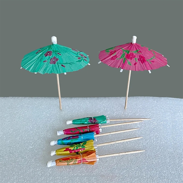 Cocktail Drink Umbrella - Mele Printing - Mele Printing