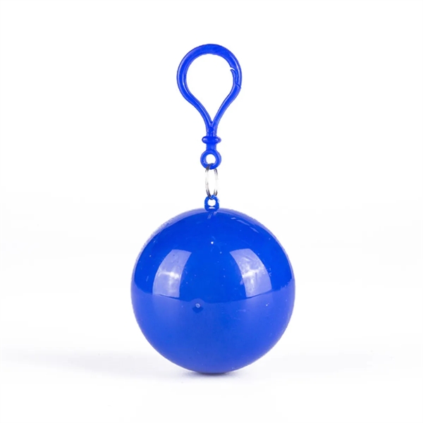 Rain Poncho in Ball Keychain - Rain Poncho in Ball Keychain - Image 5 of 14