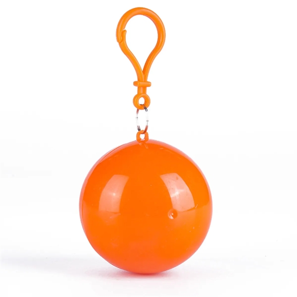 Rain Poncho in Ball Keychain - Rain Poncho in Ball Keychain - Image 9 of 14