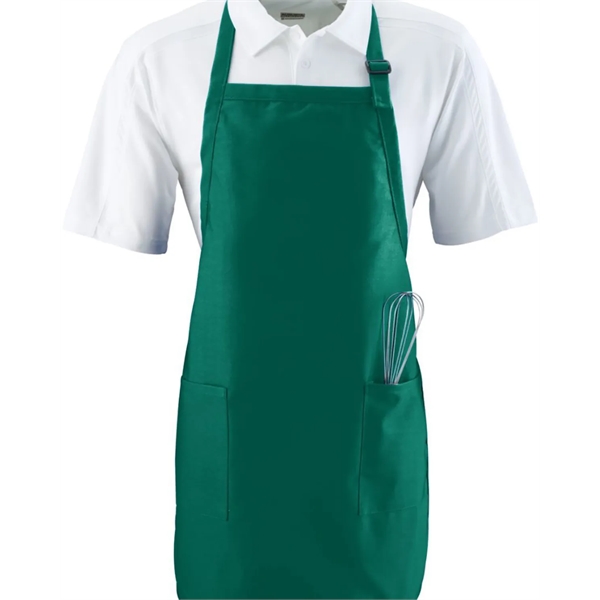 Augusta Sportswear Full Length Apron With Pockets - Augusta Sportswear Full Length Apron With Pockets - Image 2 of 8