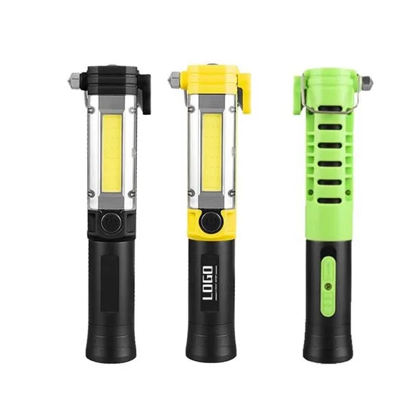 Magnetic COB Working Lamp Car Hammer - Magnetic COB Working Lamp Car Hammer - Image 0 of 2