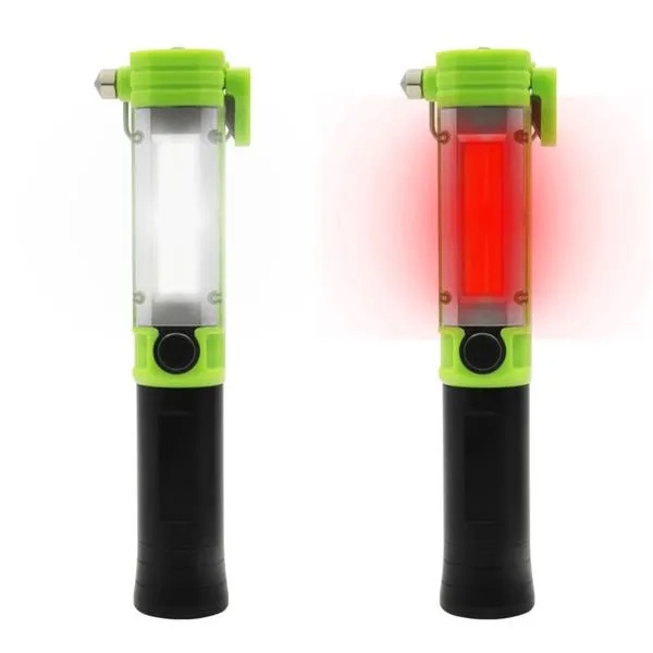 Magnetic COB Working Lamp Car Hammer - Magnetic COB Working Lamp Car Hammer - Image 1 of 2
