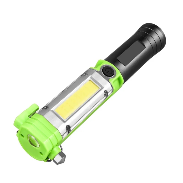 Magnetic COB Working Lamp Car Hammer - Magnetic COB Working Lamp Car Hammer - Image 2 of 2