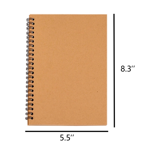 A5 Spiral Notebook - A5 Spiral Notebook - Image 1 of 1