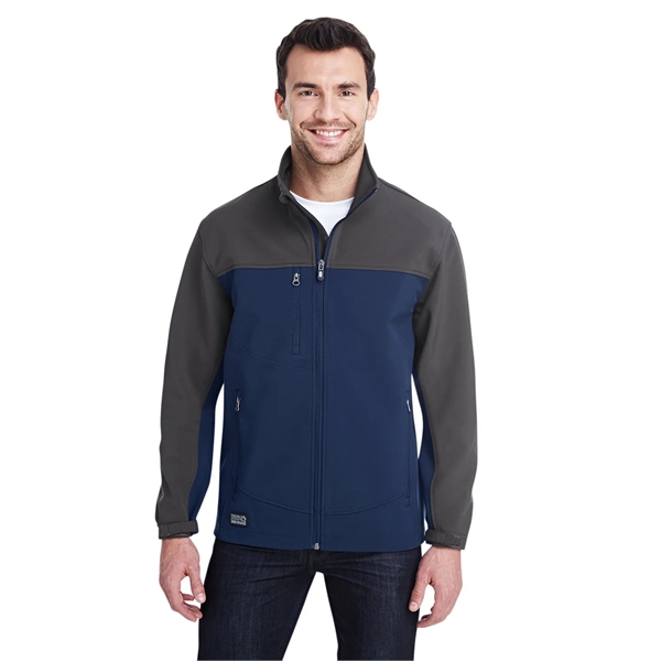 Dri Duck Men's Tall Water-Resistant Soft Shell Motion Jacket - Dri Duck Men's Tall Water-Resistant Soft Shell Motion Jacket - Image 5 of 10