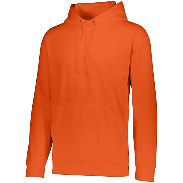 Augusta Sportswear Adult Wicking Fleece Hooded Sweatshirt - Augusta Sportswear Adult Wicking Fleece Hooded Sweatshirt - Image 10 of 25