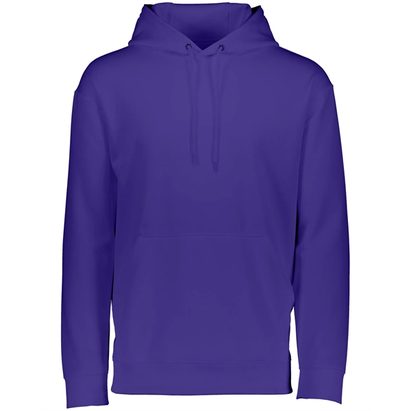 Augusta Sportswear Adult Wicking Fleece Hooded Sweatshirt - Augusta Sportswear Adult Wicking Fleece Hooded Sweatshirt - Image 6 of 25