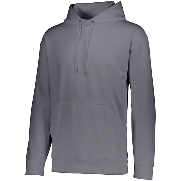 Augusta Sportswear Adult Wicking Fleece Hooded Sweatshirt - Augusta Sportswear Adult Wicking Fleece Hooded Sweatshirt - Image 20 of 25