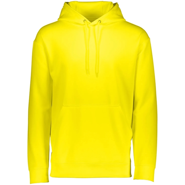 Augusta Sportswear Adult Wicking Fleece Hooded Sweatshirt - Augusta Sportswear Adult Wicking Fleece Hooded Sweatshirt - Image 21 of 25