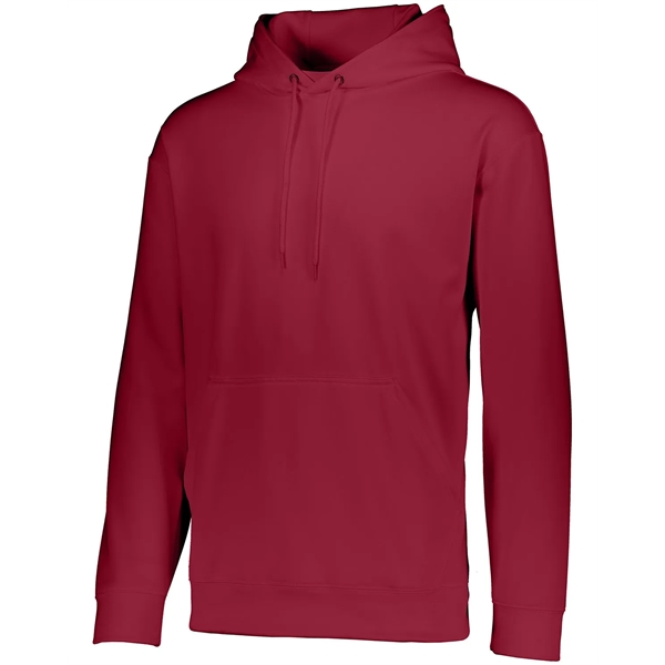 Augusta Sportswear Adult Wicking Fleece Hooded Sweatshirt - Augusta Sportswear Adult Wicking Fleece Hooded Sweatshirt - Image 25 of 25